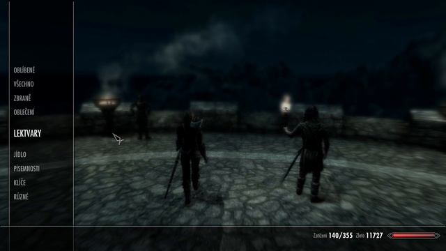 The Elder Scrolls V: Skyrim | #15 | Nudná Porada! | CZ Lets Play