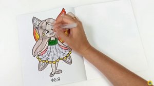 Водная раскраска для малышей