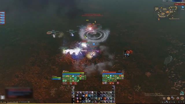 ArcheAge | ГвГ 5х5 | Хайлайты драк+ТСка смотреть онлайн