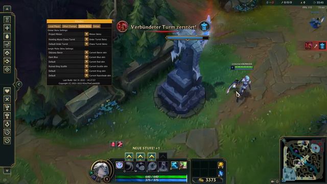 LEAGUE OF LEGENDS 1337 SKINCHANGER смотреть онлайн