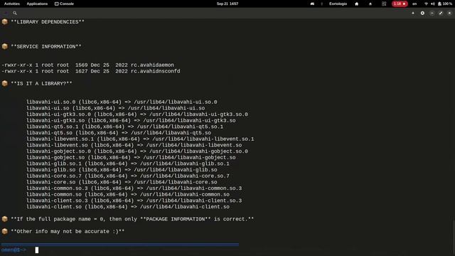 whoRyou | Simple Linux Slackware bash script смотреть онлайн