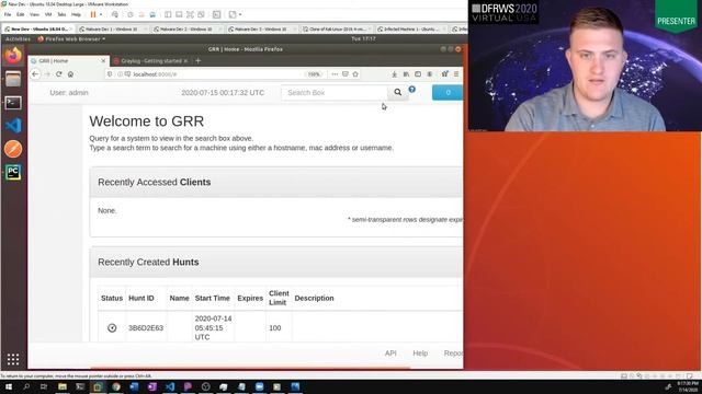 Integrating GRR Rapid Response with Graylog Extended Log Format - DFRWS USA 2020 смотреть онлайн