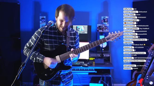 LongestSoloEver LIVE - 200k Special Concert Stream - Friday Night Funkin Guitar Covers смотреть онлайн