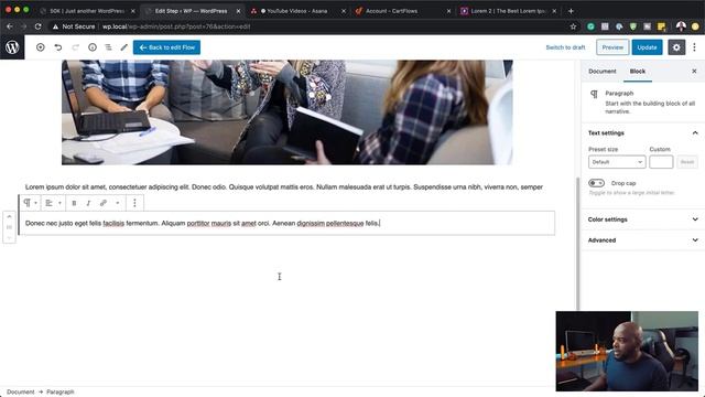How to design funnels using WordPress Gutenberg | Cartflows Tutorial смотреть онлайн