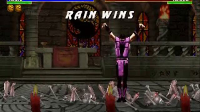 Mortal Kombat Trilogy - Rain Brutality смотреть онлайн