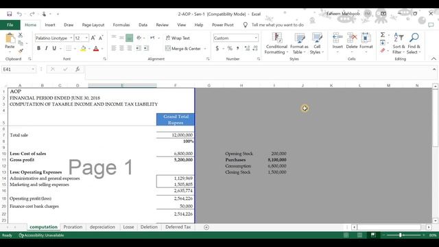 Attachment Of Profit & Loss Account Error | How To Solve This Issue | Income Tax | FBR |