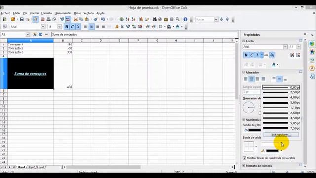 OPENOFFICE CALC 1 (Pierde el miedo a las hojas de cálculo) смотреть онлайн