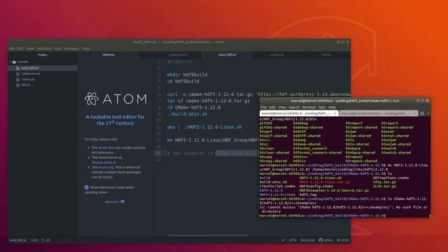 Getting started with the HDF5 C++ library смотреть онлайн