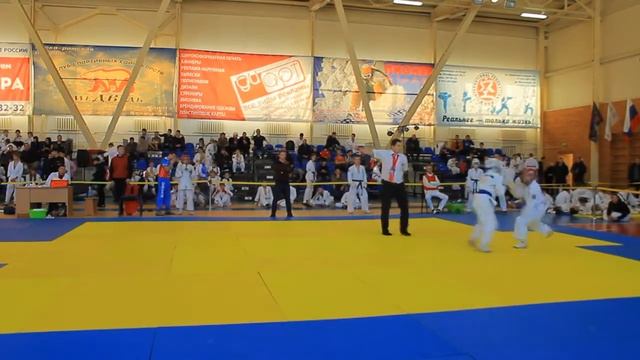 Безмельницын Вова (Биробиджан, синий пояс)-Скородумов Егор (Уссурийск, красный пояс) смотреть онлайн