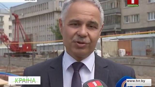 Першы тунэль трэцяй лініі мінскага метро. КРАIНА смотреть онлайн