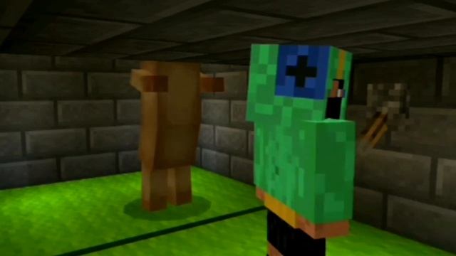 Майнкрафт но чего боятся мобы в майнкрафте?Слабости мобов в майнкрафте. SCP 173! смотреть онлайн