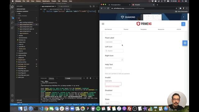 Getting Started with PrimeNG 10 смотреть онлайн