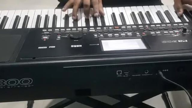 Korg Pa 300 600 700 Indian Style Tere bina zindgi se koi смотреть онлайн