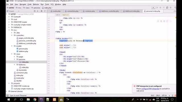 MVC en PHP - U.A.G.R.M. смотреть онлайн