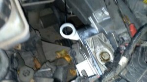 Renault Megane 3 заміна подушки МКПП