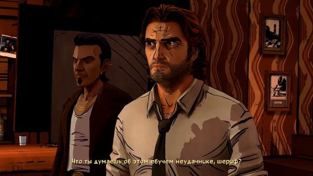 Прохождение от Алёшы ►The Wolf Among Us ► Ep-3 ► Серия-2 ► ПОИСКИ БОМЖА смотреть онлайн