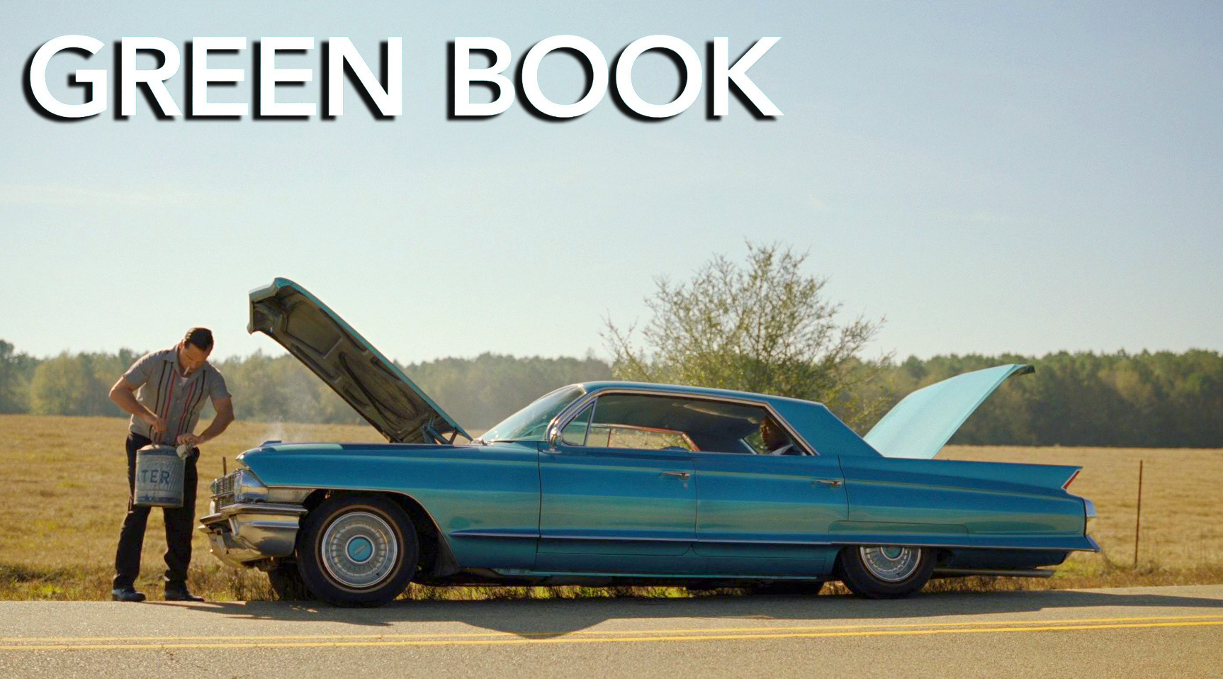 Cadillac Sedan DeVille из фильма Зеленая Книга (Green Book). смотреть онлайн