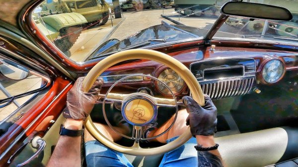 1959 ZIM (GAZ-12) 3.6L BRABUS (Restomod) - POV Overview & Test Drive