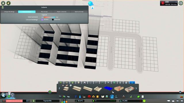 Vanilla Parking Lot Tutorial Cities: Skylines смотреть онлайн