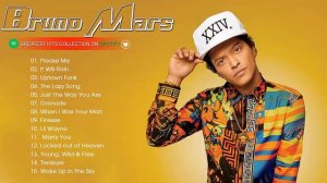 Бруно Марс All Hits Songs 2020 - Бруно Марс Лучшие песни