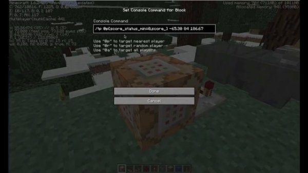 Setting world spawn in vanilla Minecraft 1.6+ with command blocks and scoreboard [UPDATE]