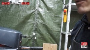 Как правильно глушить лодочный мотор. 2-такта. Совет сервиса.