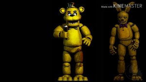 Фнаф спринг бонни и фредбер песня аниматроников на русском