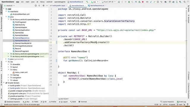 SOVY 12.02.2021 KOTLIN OpenDataGame #14 - Parsovenie JSON смотреть онлайн