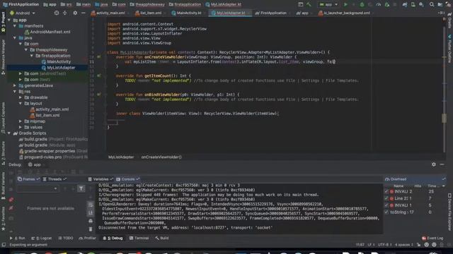 Android Development Tutorial: Basic Recycler Views смотреть онлайн