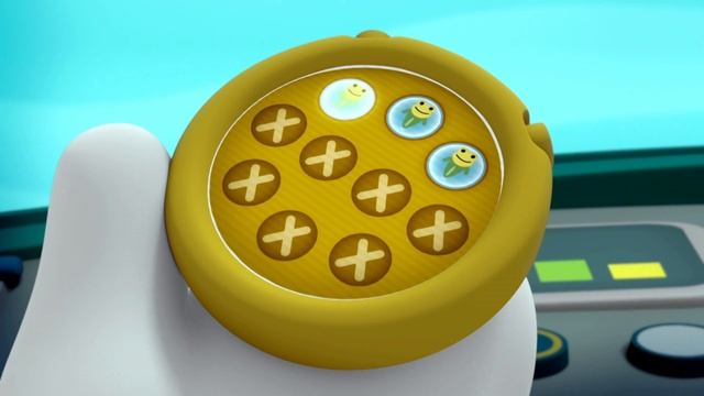 S02E07 [РУС] Октонавты и большерот