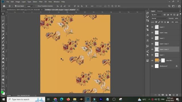All Over Textile Shirt Design Adobe Photoshop 2023 | Urdu / Hindi || SaQib Designer смотреть онлайн