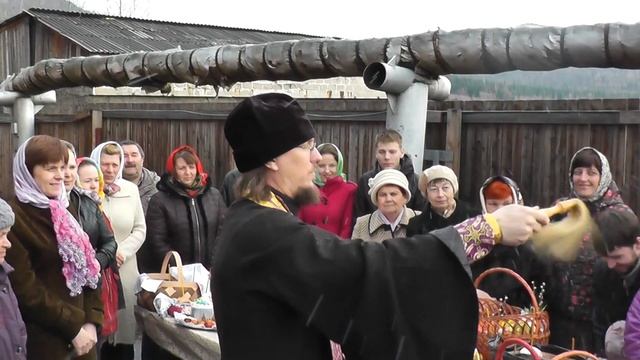 Освящение куличей. Пасхальное настроение смотреть онлайн