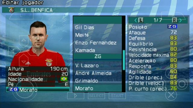 SAIU !! PES 2022 PPSSPP com BRASILEIRÃO e EUROPEUS no RUMO AO ESTRELATO смотреть онлайн