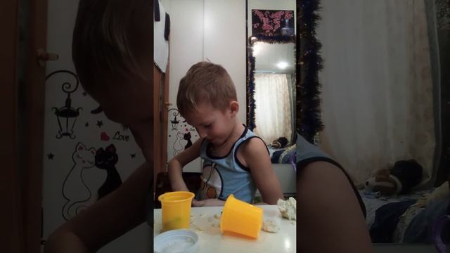 Мягкий пластилин поейдокак сделать зубы из пластилина