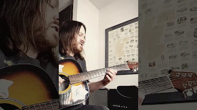 “A Little Less Conversation” Cover #elvis #60smusic #guitarcover #acousticguitar