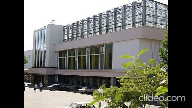 История кинотеатра "Октябрь" в Астрахани. смотреть онлайн