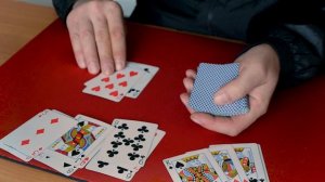 Сдача карт снизу колоды. Разновидность. Strike Bottom Deal.  Tutorial