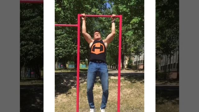 Тренировка.Турники.Подтягивание смотреть онлайн