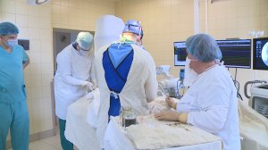В регионе провели первую операцию по восстановлению сердечного ритма
