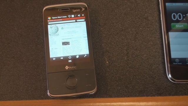 Opera Mini 5 vs. Skyfire | Pocketnow смотреть онлайн