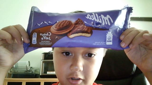 Review On Milka's Choco Jaffa Cookies (Not Sponsored)