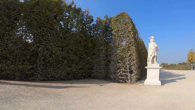Вена ХОФБУРГ (Hofburg Wien) задний дворик смотреть онлайн