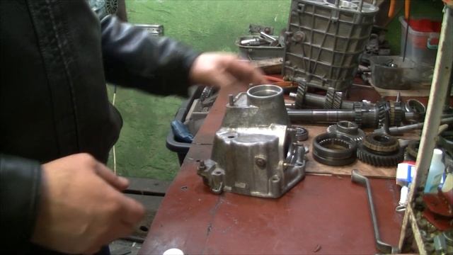 Дерьмовые запчасти из ИНТЕРНЕТ-МАГАЗИНА. Ремонт Коробки передач ВАЗ своими руками. смотреть онлайн