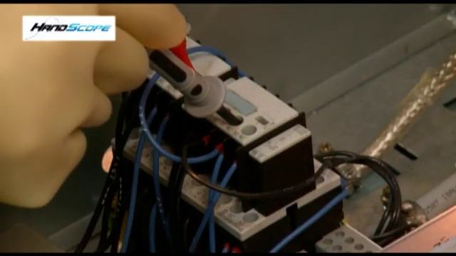 Nouveaux oscilloscopes HANDSCOPE par METRIX смотреть онлайн