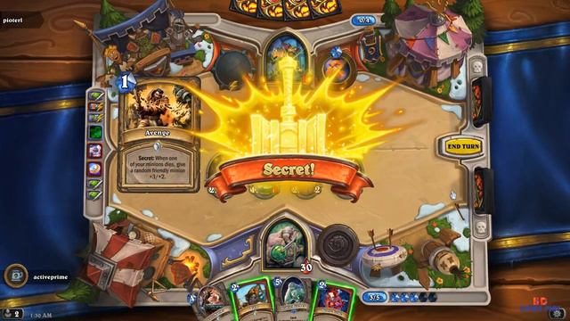 Hearthstone Tavern Brawl Boss Battle Royale 2 ROGUE 1-1 Minnion Won't Work Against Grobbulus смотреть онлайн