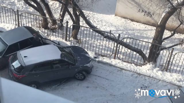 Если не научили в автошколе, приходится учить соседям #Уфа #уфацентр #всталанадваместа смотреть онлайн
