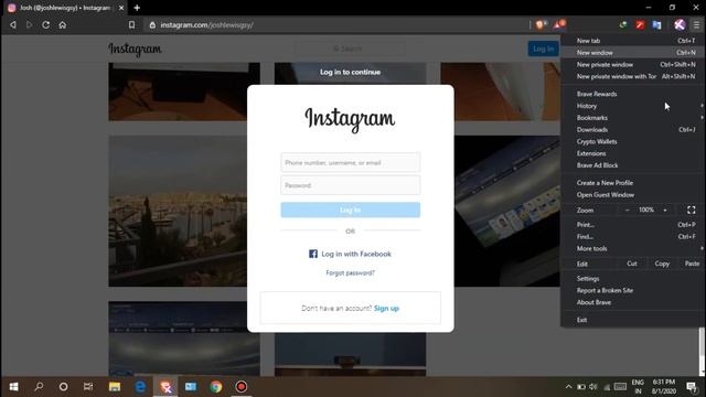 How to remove Instagram ' Log in to continue ' popup and enable scrolling ? смотреть онлайн