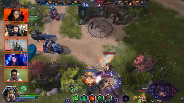 Dream Team: Ep 24 - "Dino Names" - Heroes of the Storm Gameplay 2020 смотреть онлайн