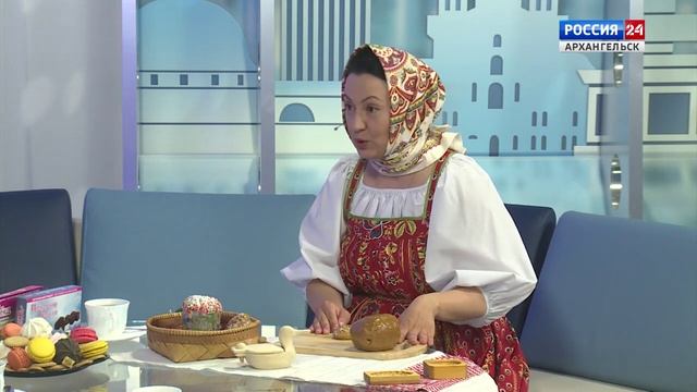 Чистый четверг и Пасха в музее "Малые Корелы" смотреть онлайн
