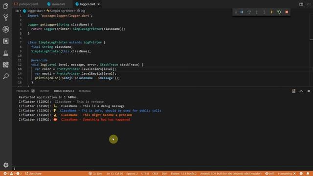 Flutter Logging - A Guide on How to Use it Effectively смотреть онлайн